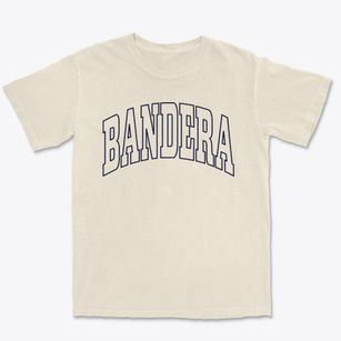 Bandera Texas Trendy Block Premium Heavyweight T-shirt