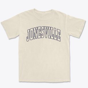 Jonesville South Carolina Trendy Block Premium Heavyweight T-shirt