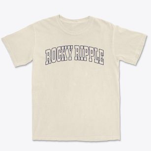 Rocky Ripple Indiana Trendy Block Premium Heavyweight T-shirt
