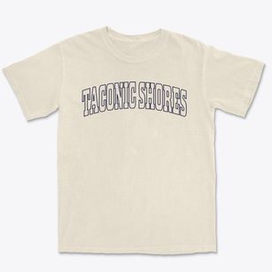 Taconic Shores New York Trendy Block Premium Heavyweight T-shirt
