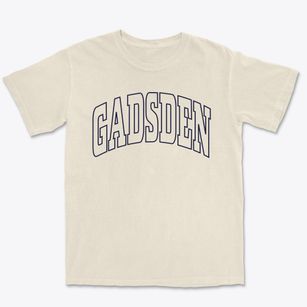 Gadsden Arizona Trendy Block Premium Heavyweight T-shirt