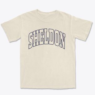 Sheldon Missouri Trendy Block Premium Heavyweight T-shirt