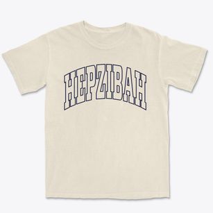 Hepzibah West Virginia Trendy Block Premium Heavyweight T-shirt
