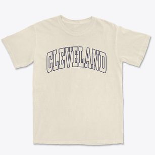 Cleveland Utah Trendy Block Premium Heavyweight T-shirt