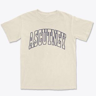 Ascutney Vermont Trendy Block Premium Heavyweight T-shirt