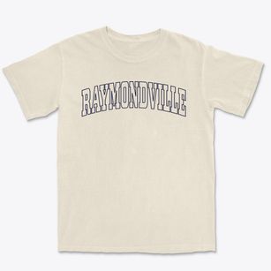Raymondville Missouri Trendy Block Premium Heavyweight T-shirt