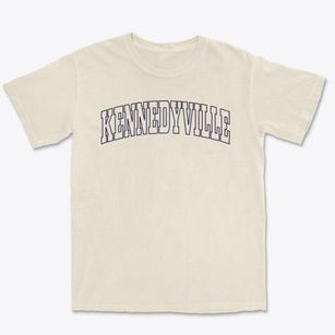 Kennedyville Maryland Trendy Block Premium Heavyweight T-shirt