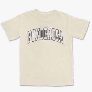 Ponderosa California Trendy Block Premium Heavyweight T-shirt
