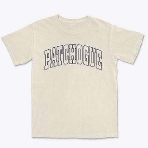 Patchogue New York Trendy Block Premium Heavyweight T-shirt