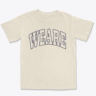 Weare New Hampshire Trendy Block Premium Heavyweight T-shirt