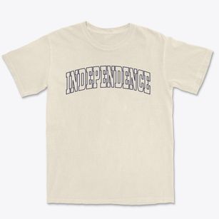 Independence Kansas Trendy Block Premium Heavyweight T-shirt