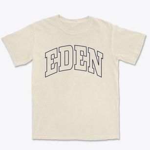 Eden New York Trendy Block Premium Heavyweight T-shirt