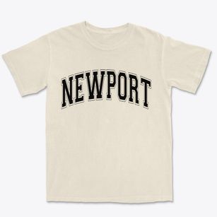 Newport Tennessee Varsity Premium Heavyweight T-shirt