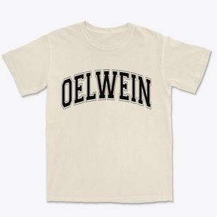 Oelwein Iowa Varsity Premium Heavyweight T-shirt