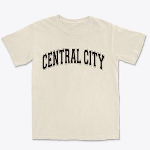 Central City Kentucky Varsity Premium Heavyweight T-shirt