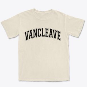 Vancleave Mississippi Varsity Premium Heavyweight T-shirt