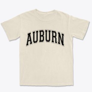 Auburn New Hampshire Varsity Premium Heavyweight T-shirt