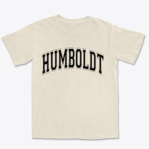 Humboldt Iowa Varsity Premium Heavyweight T-shirt
