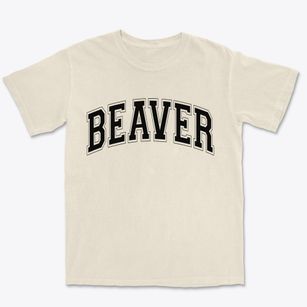 Beaver Pennsylvania Varsity Premium Heavyweight T-shirt