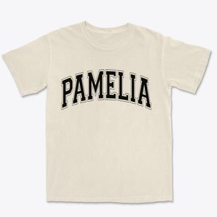Pamelia New York Varsity Premium Heavyweight T-shirt