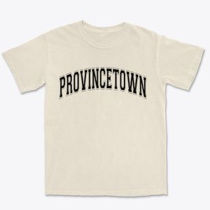 Provincetown Massachusetts Varsity Premium Heavyweight T-shirt