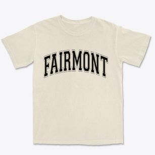 Fairmont North Carolina Varsity Premium Heavyweight T-shirt