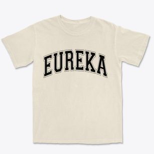 Eureka Kansas Varsity Premium Heavyweight T-shirt