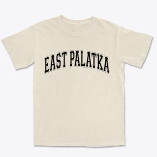 East Palatka Florida Varsity Premium Heavyweight T-shirt