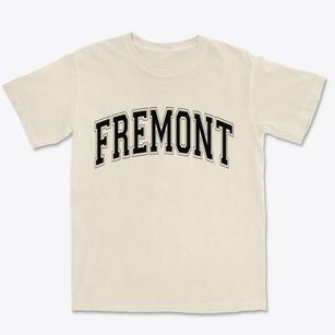 Fremont Indiana Varsity Premium Heavyweight T-shirt
