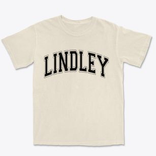 Lindley New York Varsity Premium Heavyweight T-shirt