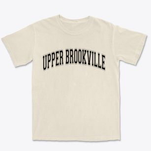 Upper Brookville New York Varsity Premium Heavyweight T-shirt