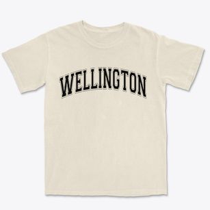 Wellington Utah Varsity Premium Heavyweight T-shirt