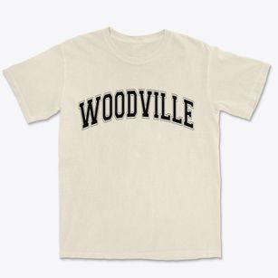 Woodville Wisconsin Varsity Premium Heavyweight T-shirt