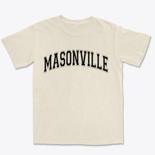 Masonville Kentucky Varsity Premium Heavyweight T-shirt