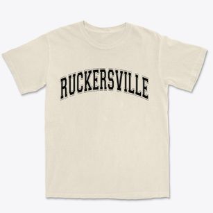 Ruckersville Virginia Varsity Premium Heavyweight T-shirt