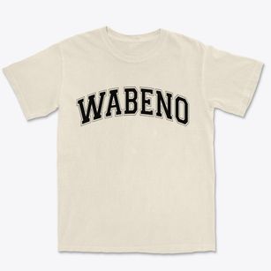 Wabeno Wisconsin Varsity Premium Heavyweight T-shirt