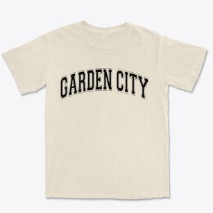 Garden City Michigan Varsity Premium Heavyweight T-shirt