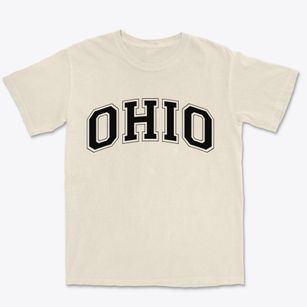 Ohio New York Varsity Premium Heavyweight T-shirt