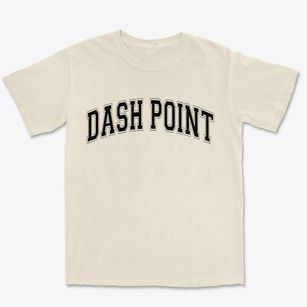 Dash Point Washington Varsity Premium Heavyweight T-shirt
