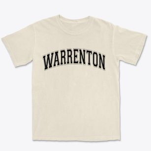 Warrenton North Carolina Varsity Premium Heavyweight T-shirt