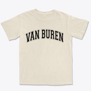 Van Buren Missouri Varsity Premium Heavyweight T-shirt