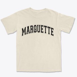 Marquette Michigan Varsity Premium Heavyweight T-shirt
