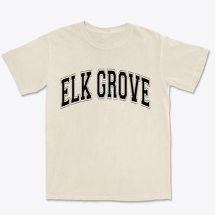 Elk Grove Wisconsin Varsity Premium Heavyweight T-shirt