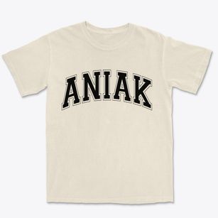Aniak Alaska Varsity Premium Heavyweight T-shirt