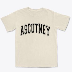 Ascutney Vermont Varsity Premium Heavyweight T-shirt