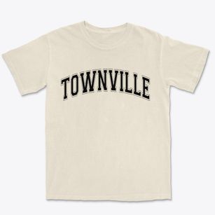 Townville Pennsylvania Varsity Premium Heavyweight T-shirt