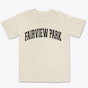 Fairview Park Ohio Varsity Premium Heavyweight T-shirt