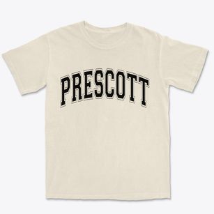 Prescott Michigan Varsity Premium Heavyweight T-shirt