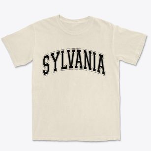Sylvania Pennsylvania Varsity Premium Heavyweight T-shirt