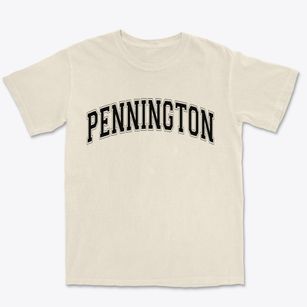 Pennington Alabama Varsity Premium Heavyweight T-shirt